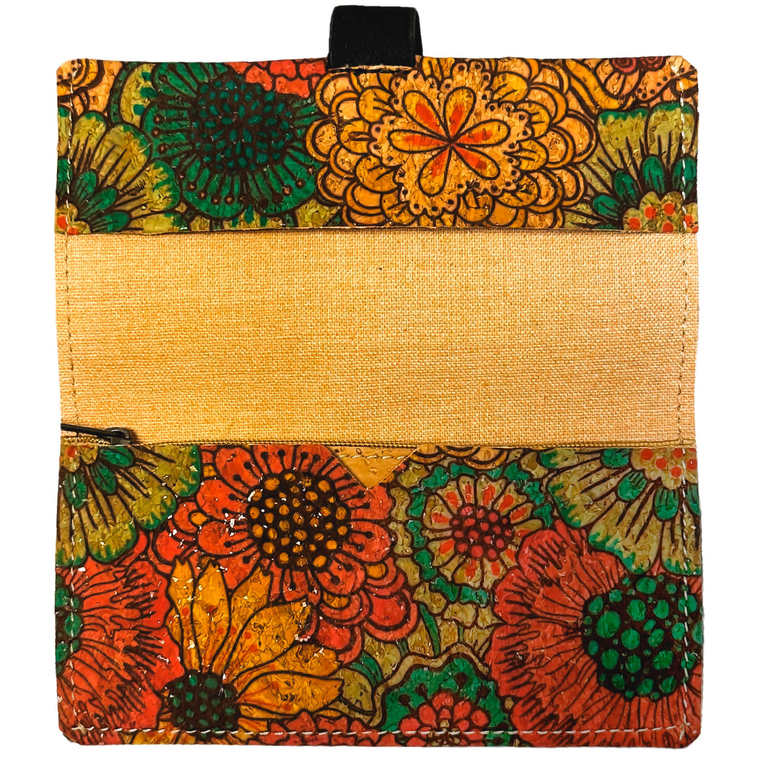 Cork tobacco pouch Lisboa Print