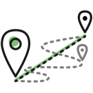 Grafik kurze Versandwege