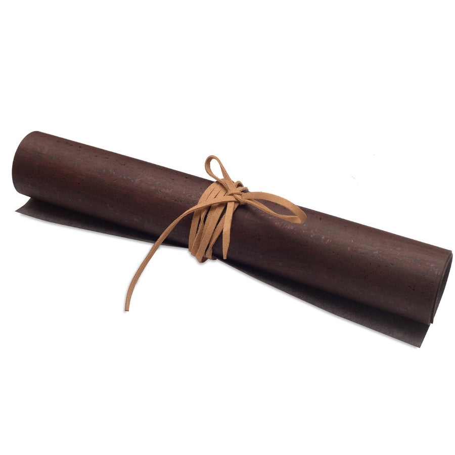 Zusammengebundene Korkrolle, Farbe dunkelbraun