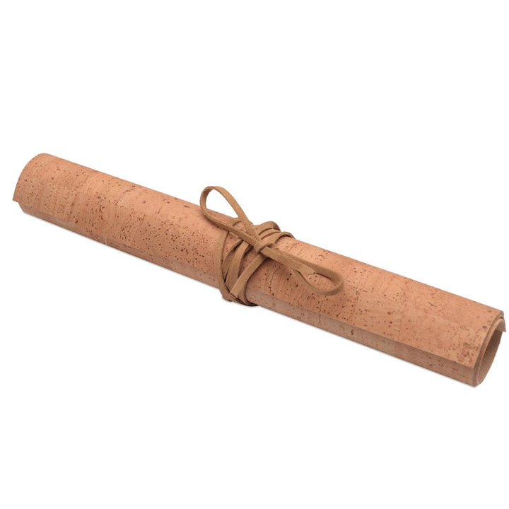 Zusammengebundene Korkrolle, Farbe natur