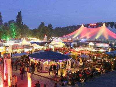 Tollwood Sommerfestival 2023 in München vom 16. Juni bis 16. Juli