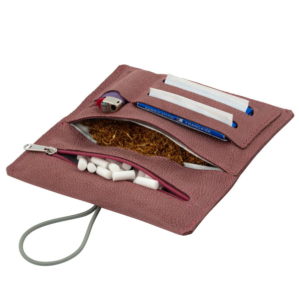 Tabaktaschen Leder