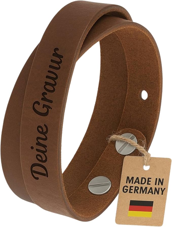 Armbänder mit Gravur