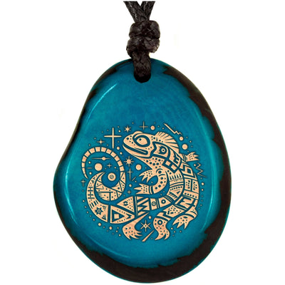Tagua Kettenanhänger
