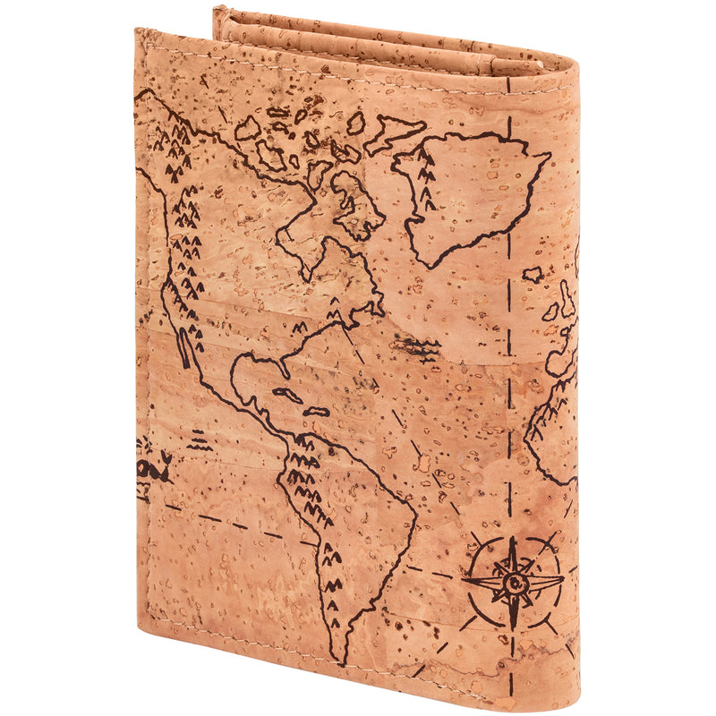Premium Men’s Cork Wallet with Viennese Box & RFID Protection