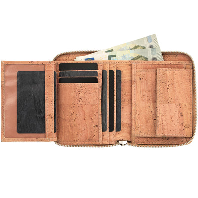 Cork Wallet 