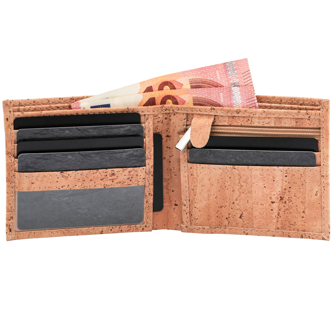 Cork wallet Ceasar