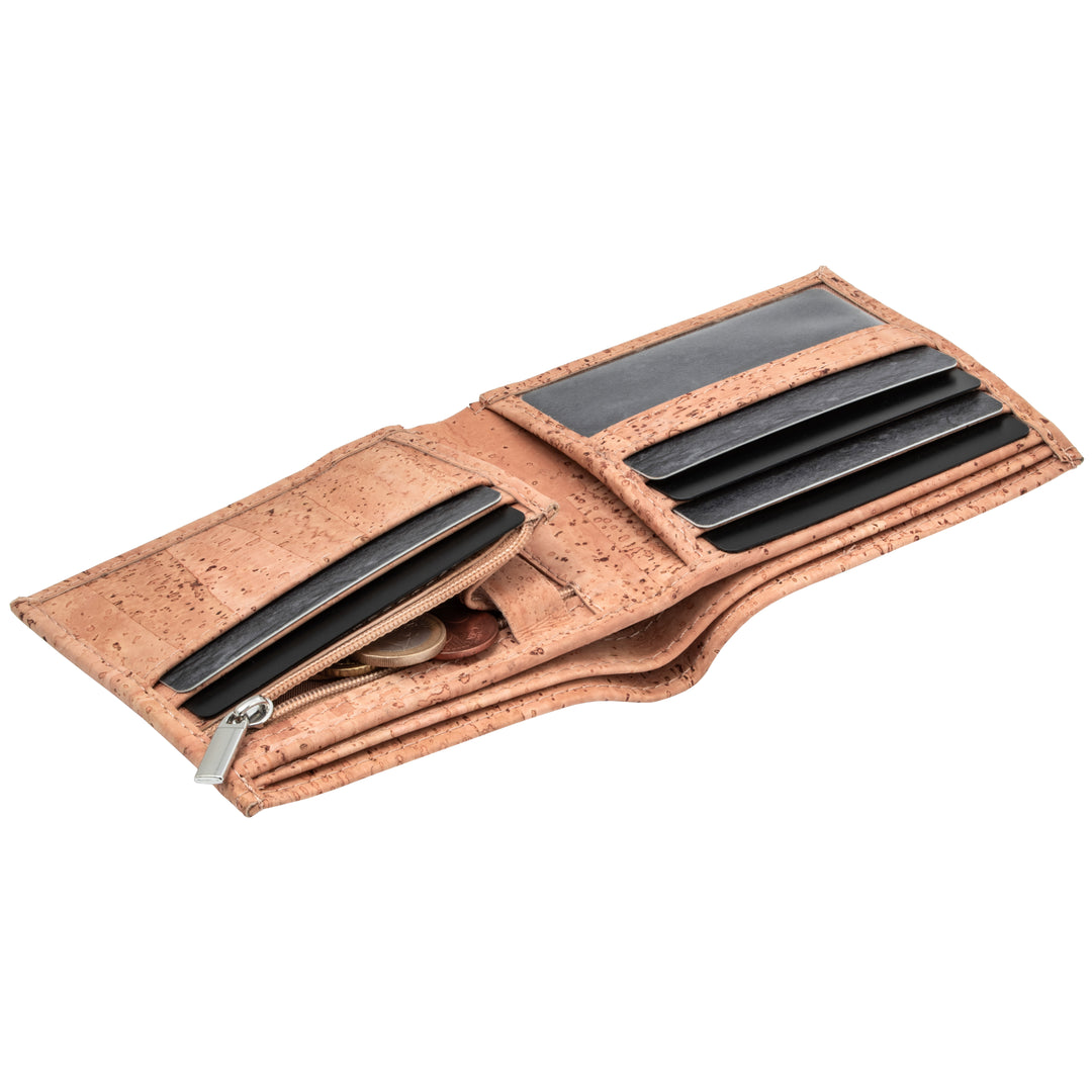 Cork wallet Ceasar