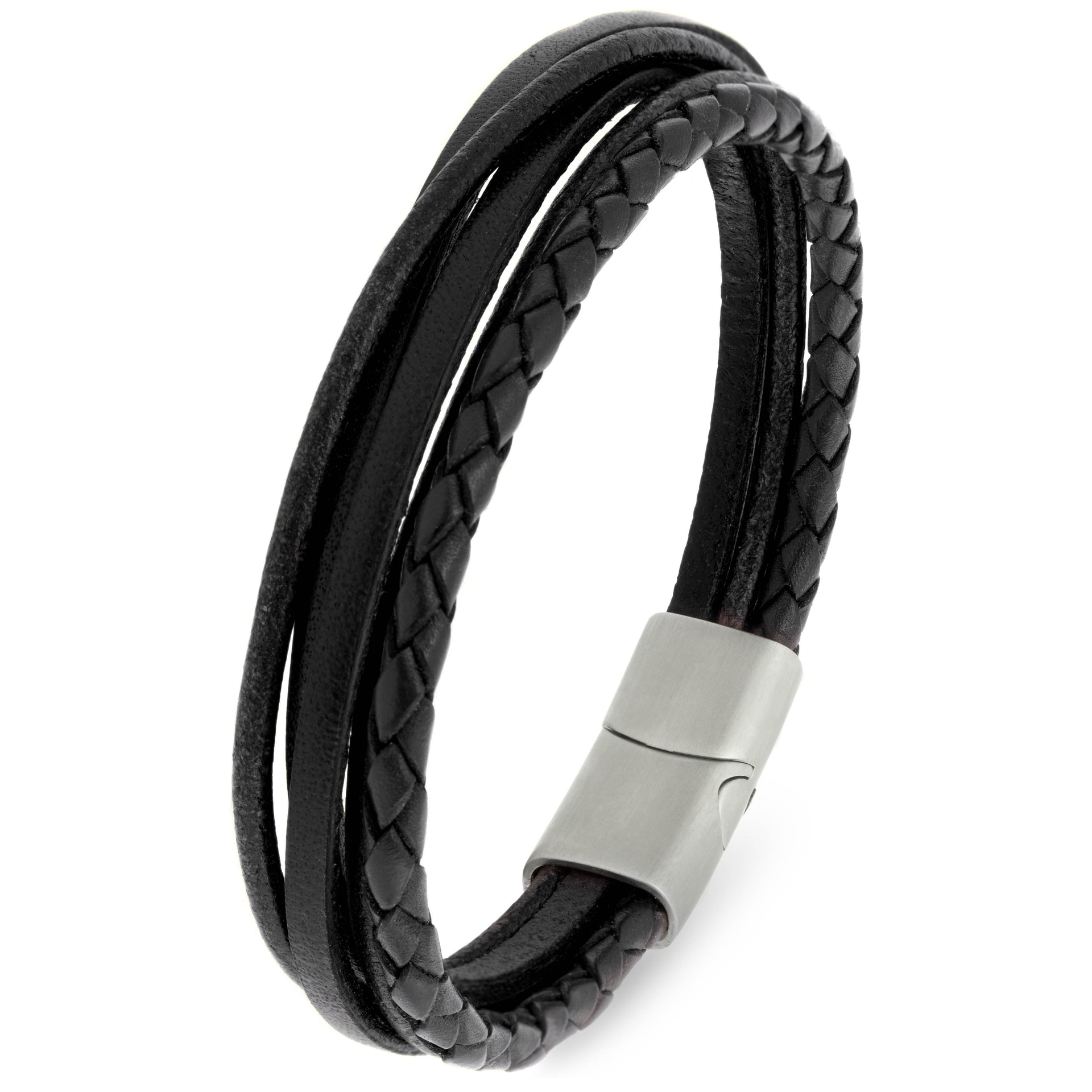 Groene wikkelarmband heren | Semm's Groene wikkelarmband heren | Semm's