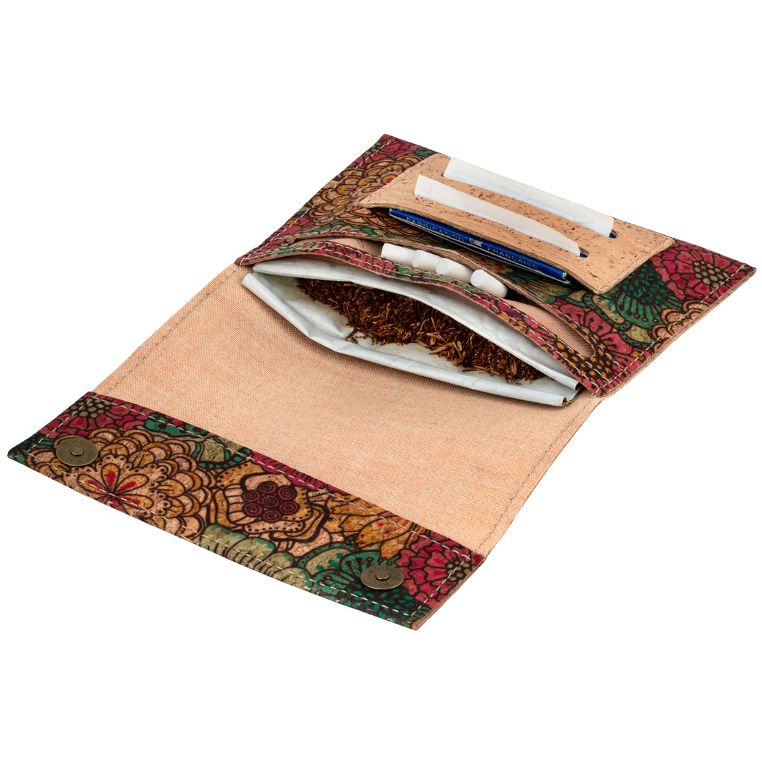 Tabaktasche Dois mit Print