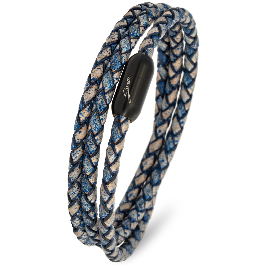 Wickelarmband aus Leder SEMEY