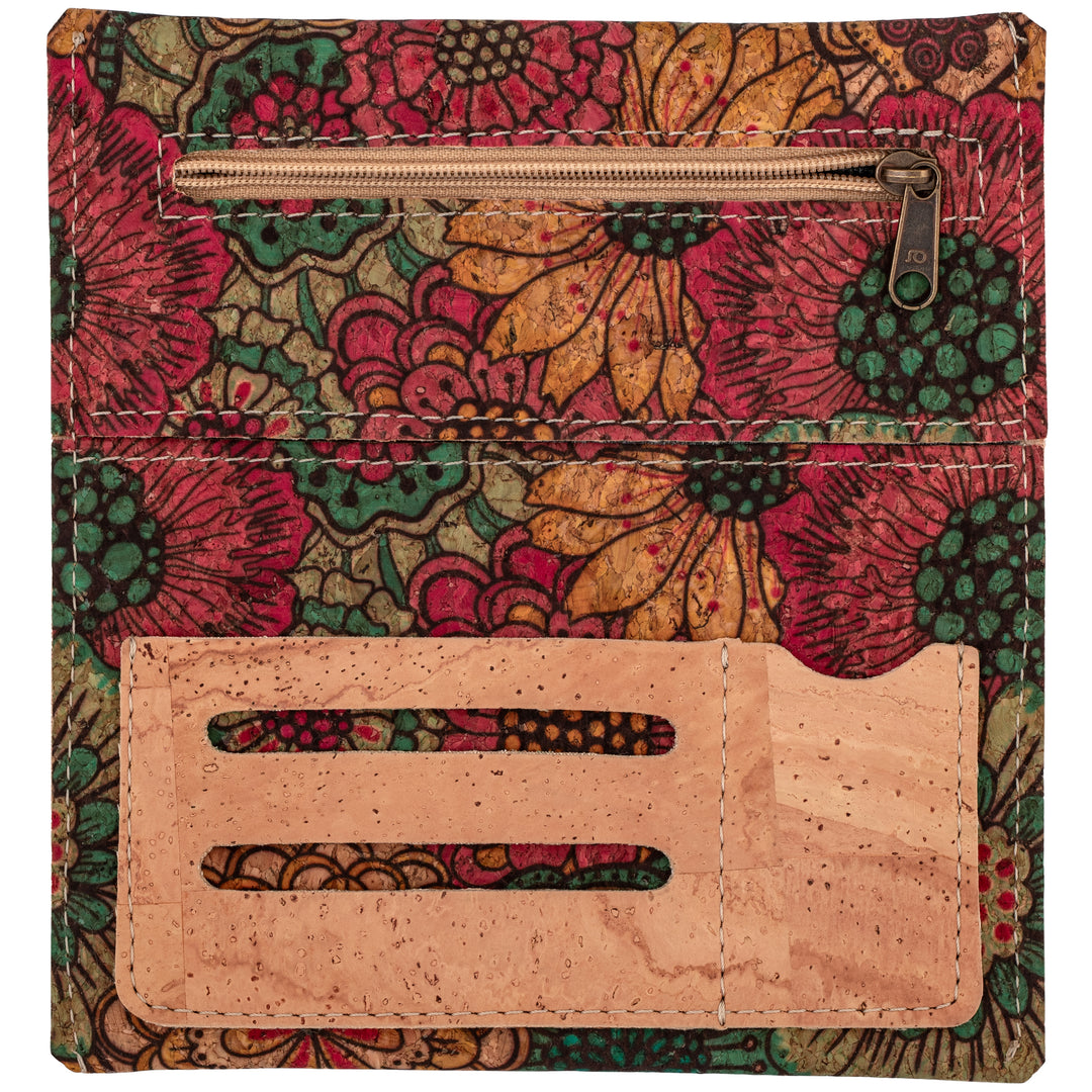 Kork-Drehertasche Sintra Print