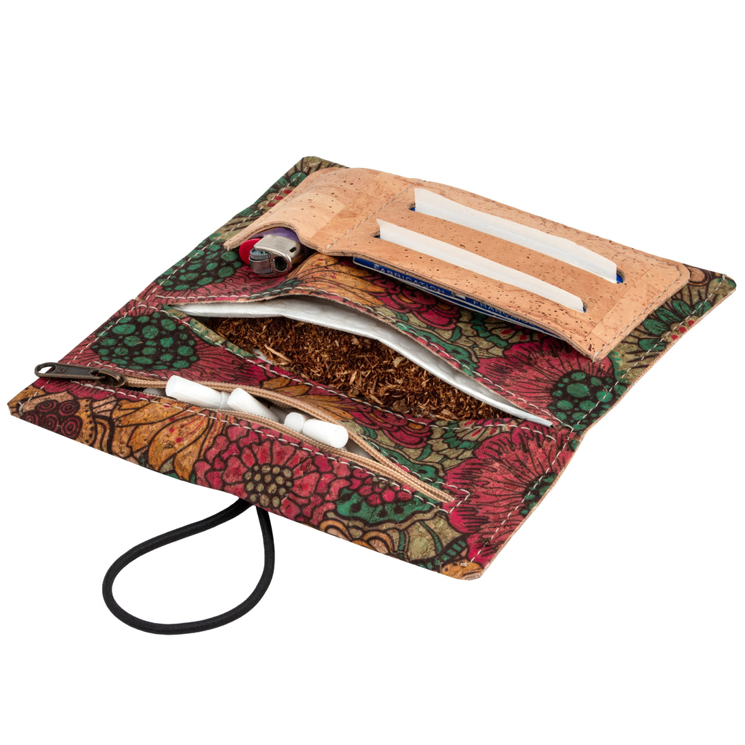 Kork-Drehertasche Sintra Print