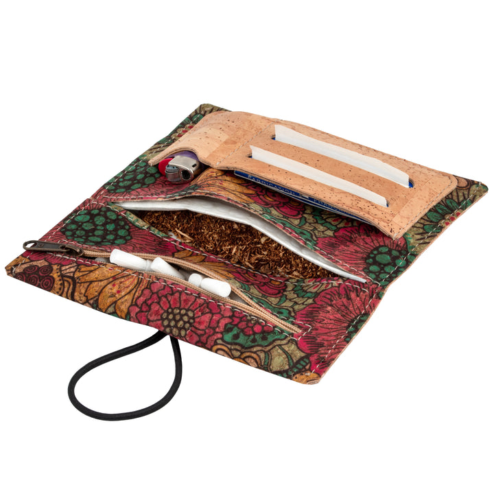 Kork-Drehertasche Sintra Print