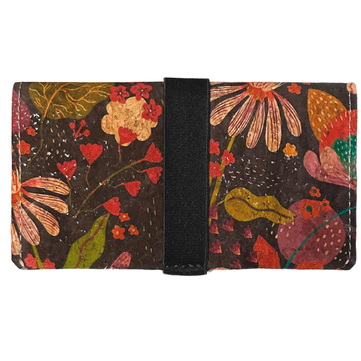 Kork-Tabaktasche Lisboa mit Print
