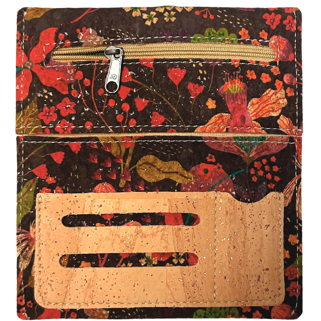 Cork leno bag Sintra Print
