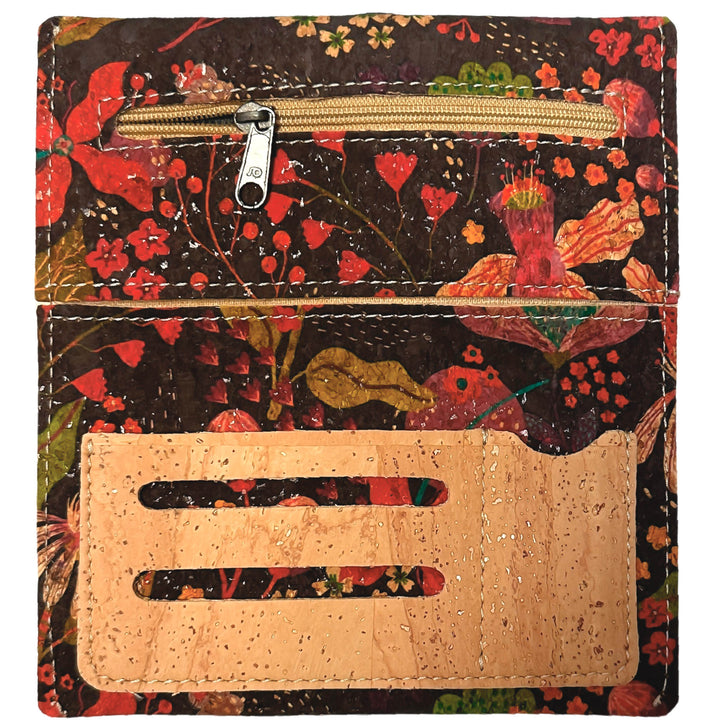 Cork leno bag Sintra Print