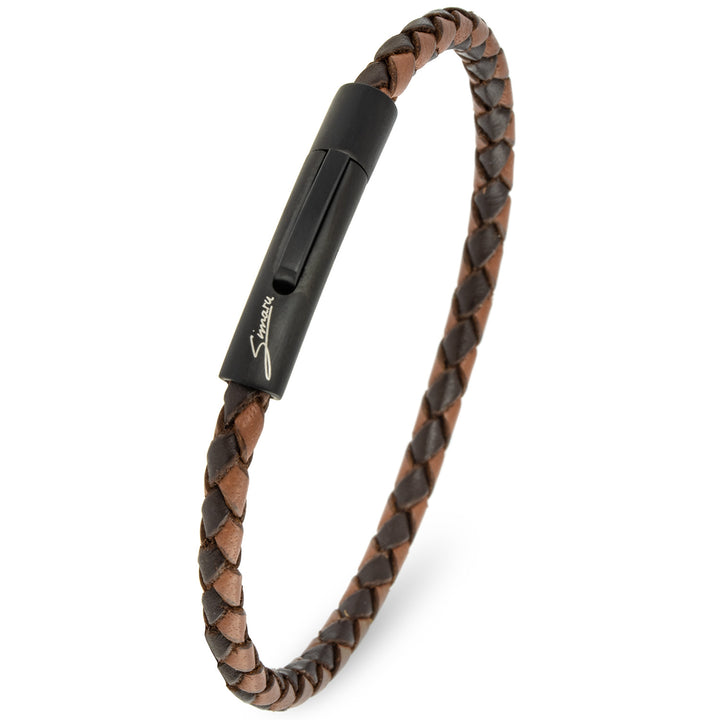 Leather bracelet Cheyenne