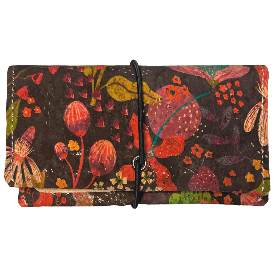 Cork leno bag Sintra Print
