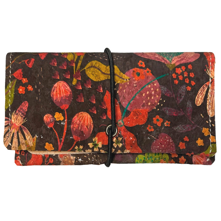 Cork leno bag Sintra Print