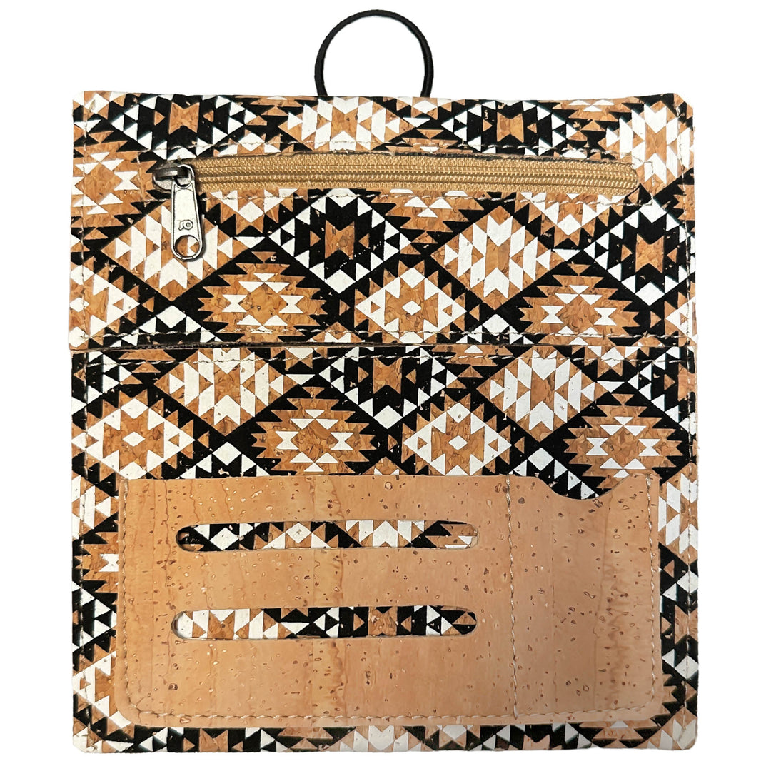 Cork leno bag Sintra Print