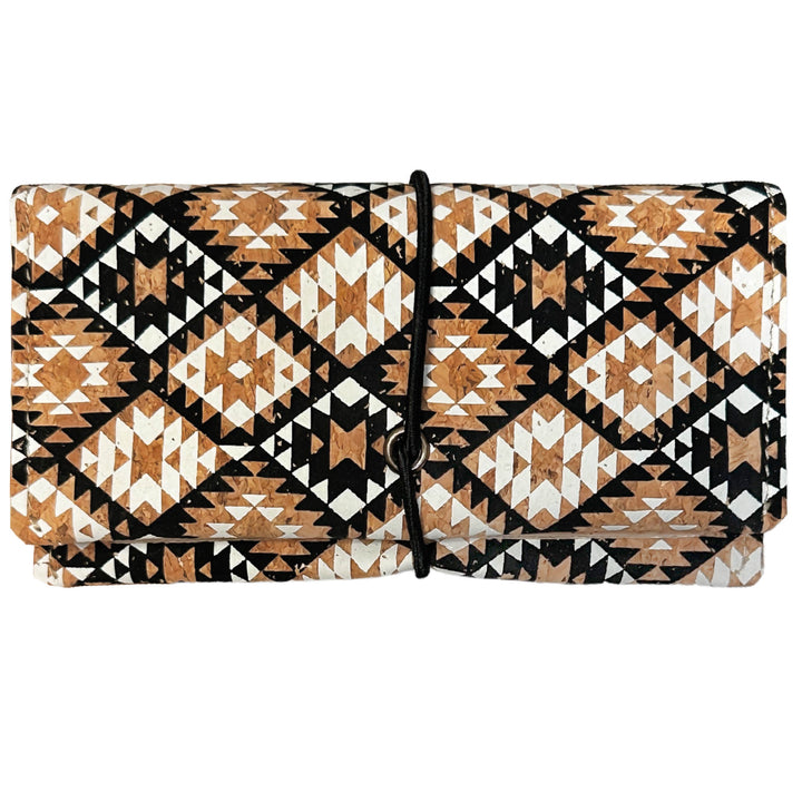 Cork leno bag Sintra Print