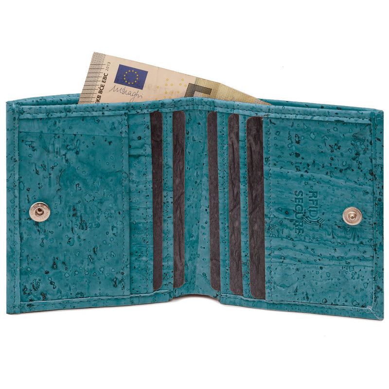 Slim Cork Wallet "Barbarossa"