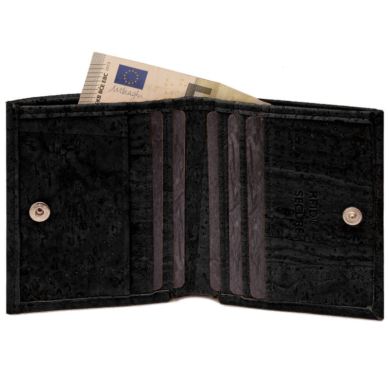 Slim Cork Wallet "Barbarossa"