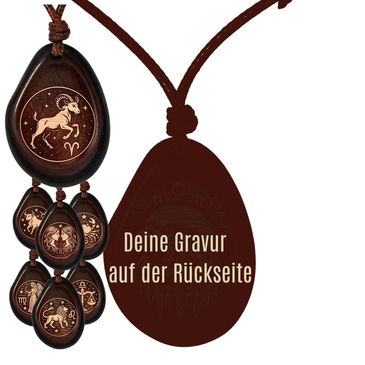 BRAUN-Sternzeichen Amulett-Model Parent