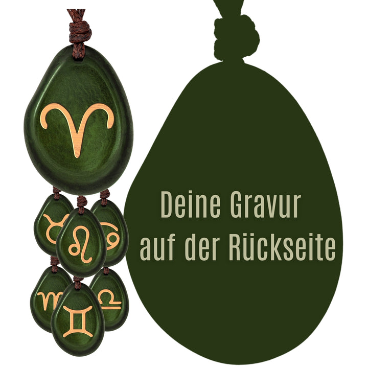 GRÜN Sternzeichen Symbol