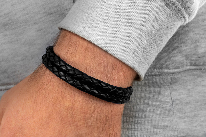 Lederarmband BERGEN