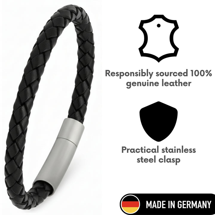 Lederarmband PALENQUE
