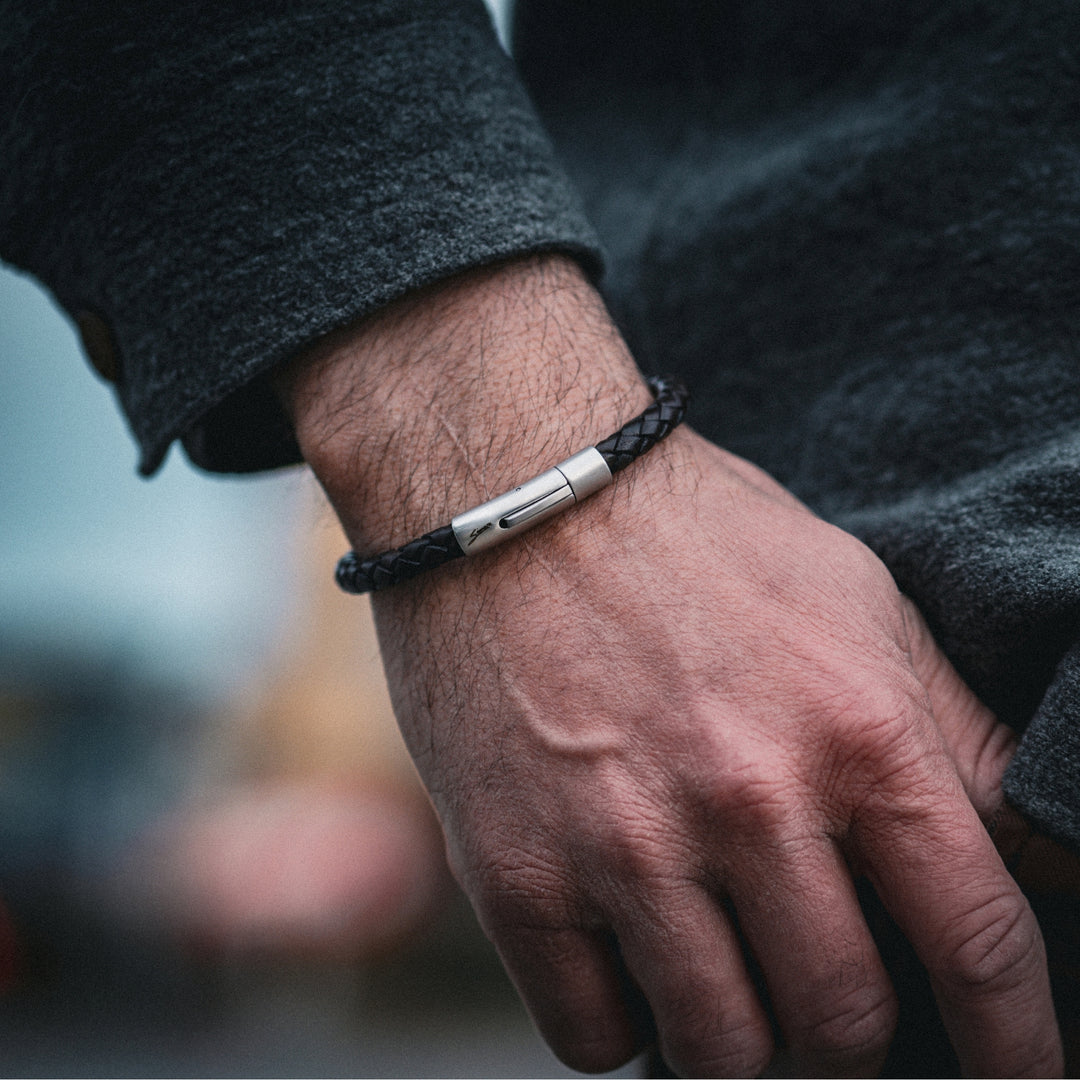 Palmira leather bracelet