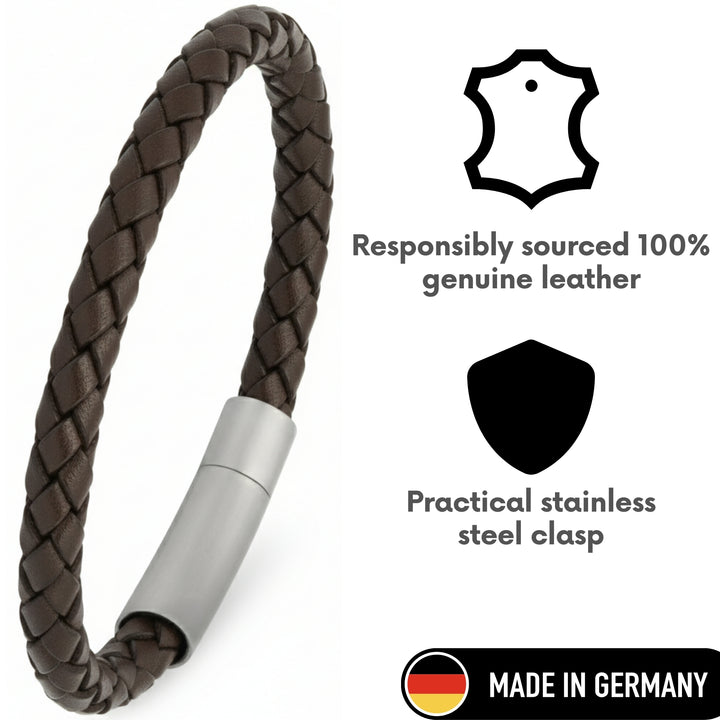 Palmira leather bracelet