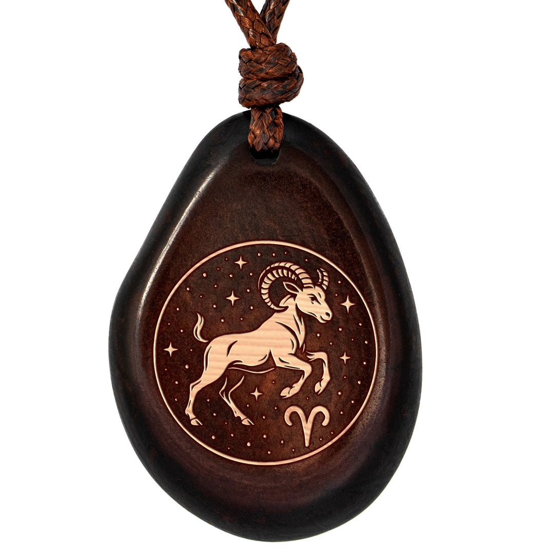 BRAUN-Sternzeichen Amulett-Model Parent