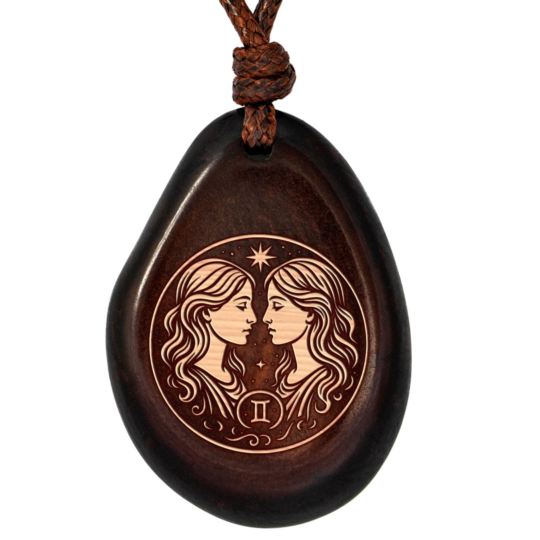 BRAUN-Sternzeichen Amulett-Model Parent