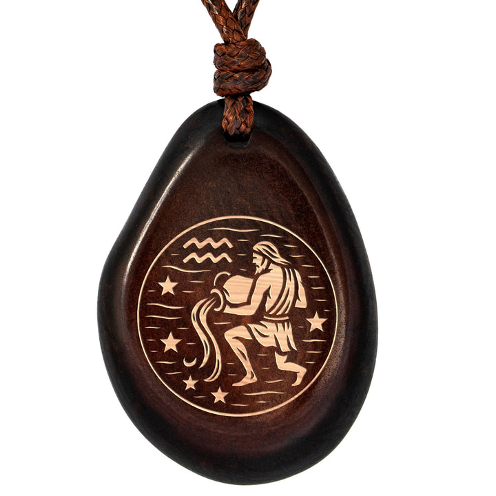 BRAUN-Sternzeichen Amulett-Model Parent