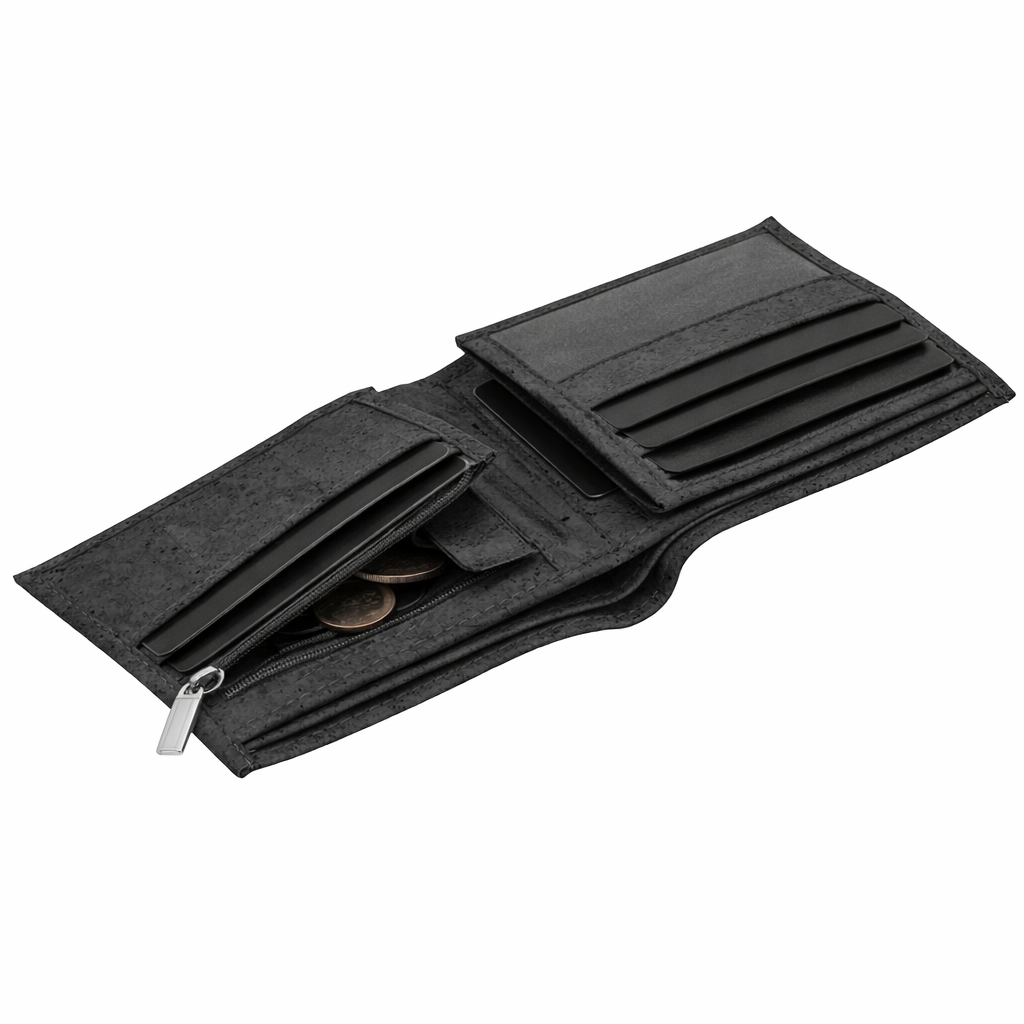 Cork wallet Ceasar