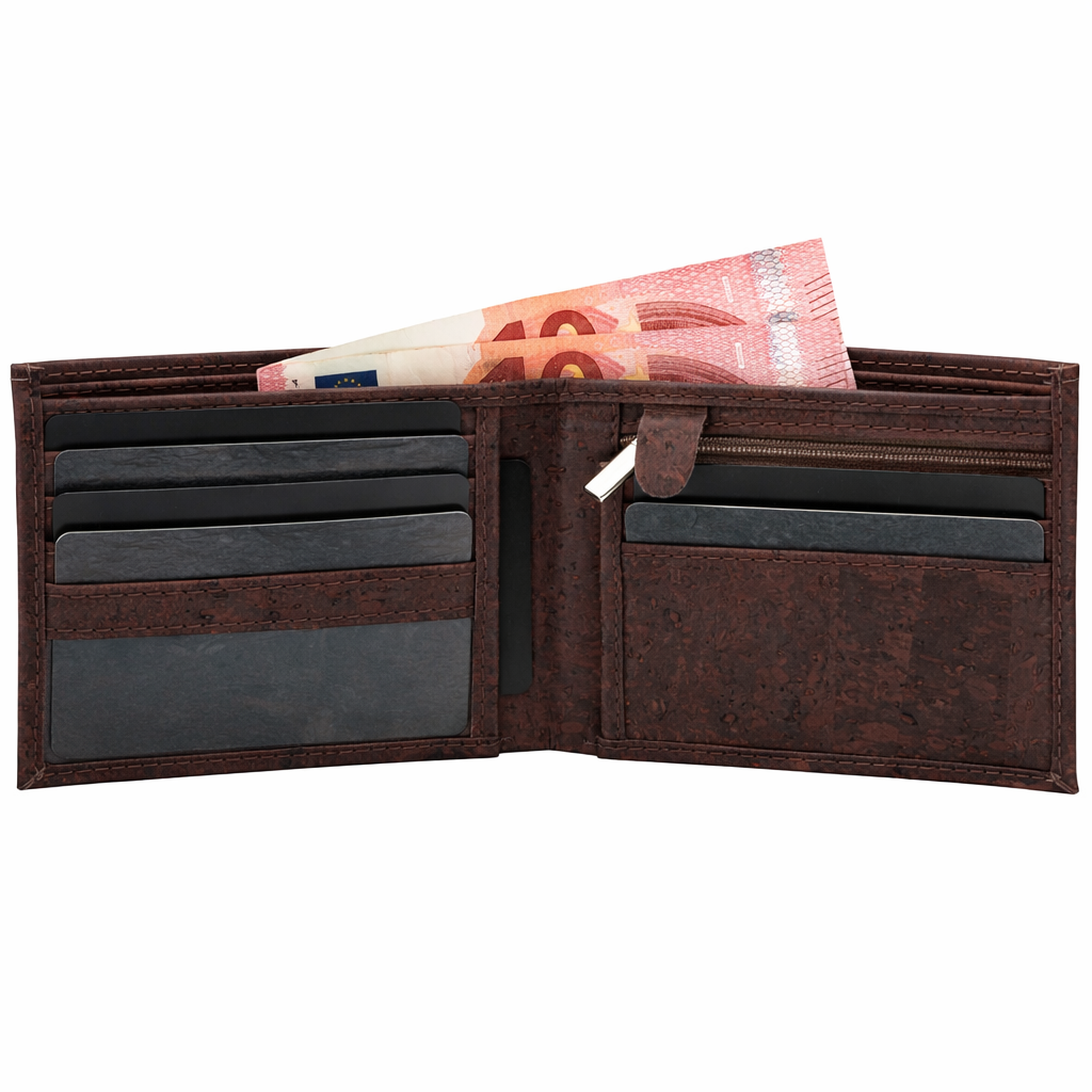 Cork wallet Ceasar