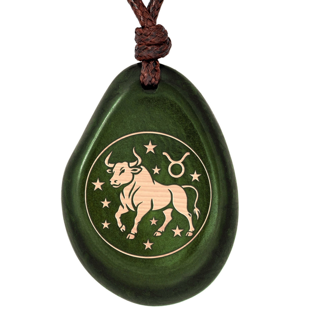 GRÜN Sternzeichen Amulett
