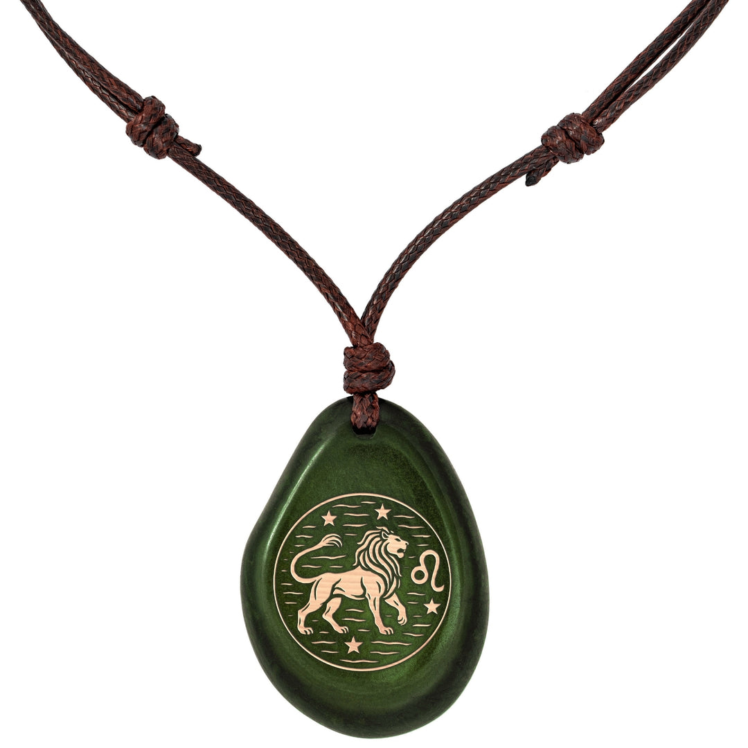 GRÜN Sternzeichen Amulett