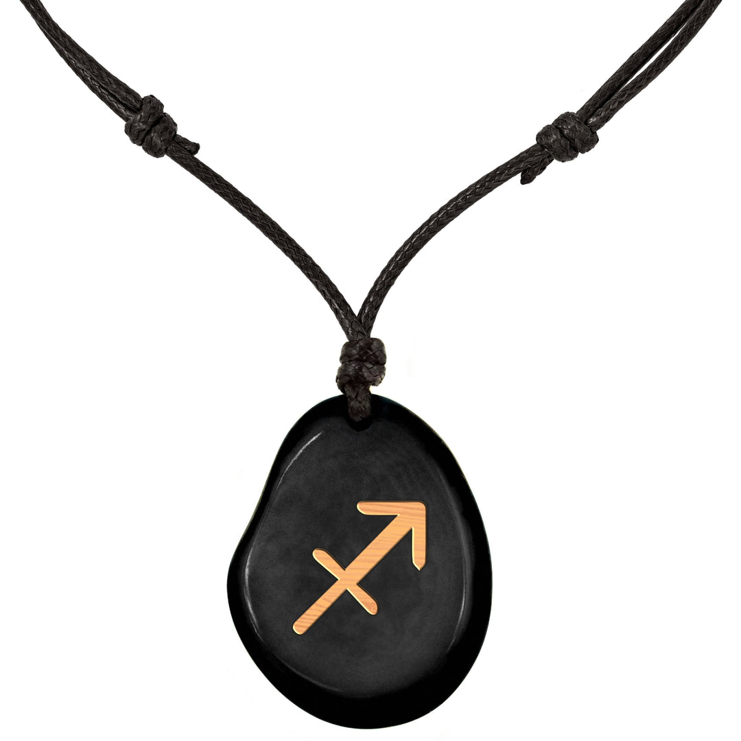 SCHWARZ Sternzeichen Symbol
