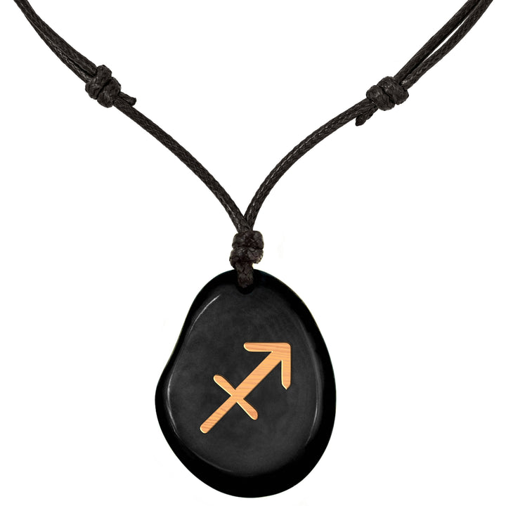 SCHWARZ Sternzeichen Symbol