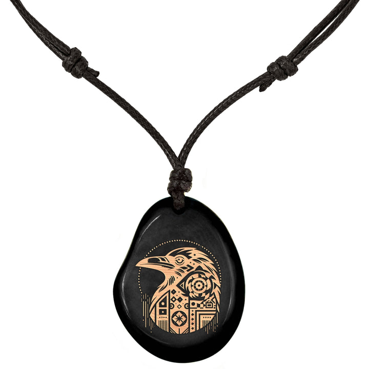 SCHWARZE Kette aus Taguanuss