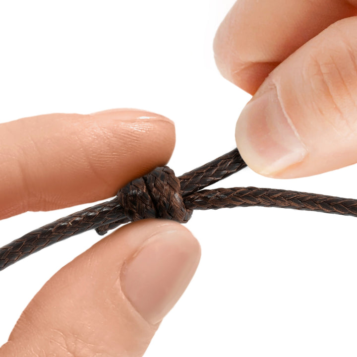 SCHWARZE Kette aus Taguanuss