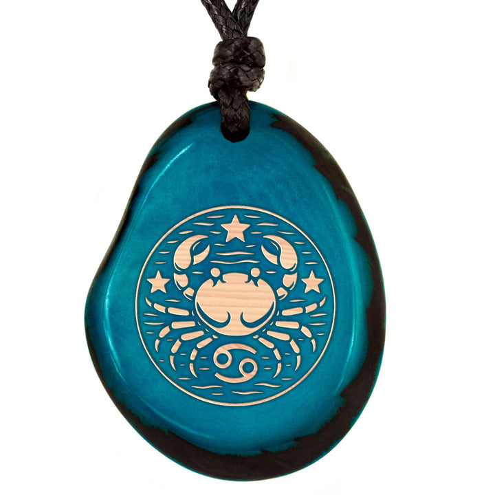 TÜRKIS-Sternzeichen Amulett-Model Parent