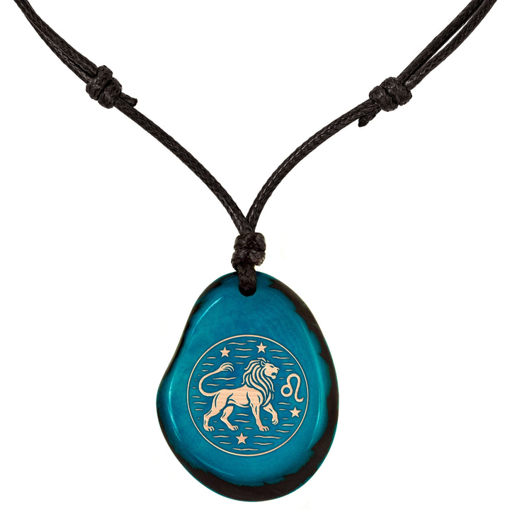 TÜRKIS-Sternzeichen Amulett-Model Parent