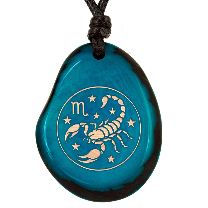 TÜRKIS-Sternzeichen Amulett-Model Parent