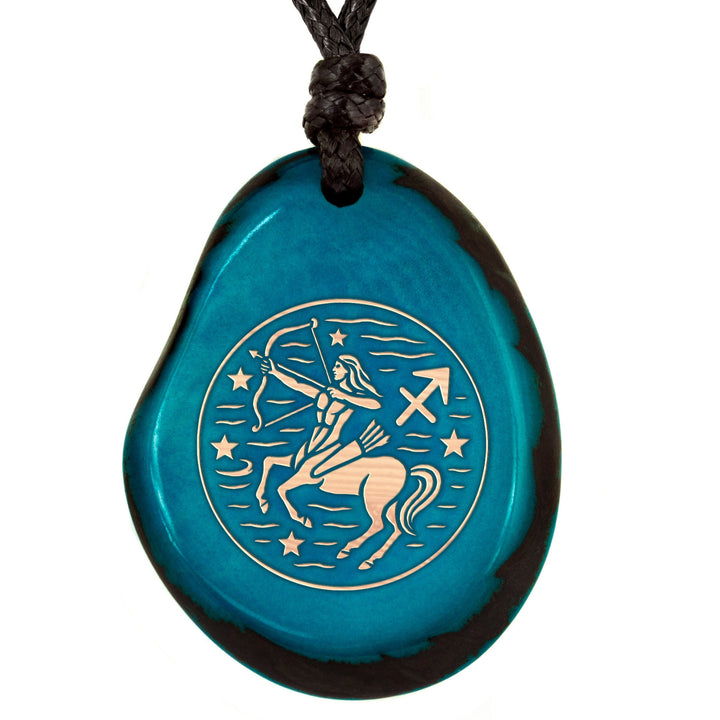 TÜRKIS-Sternzeichen Amulett-Model Parent