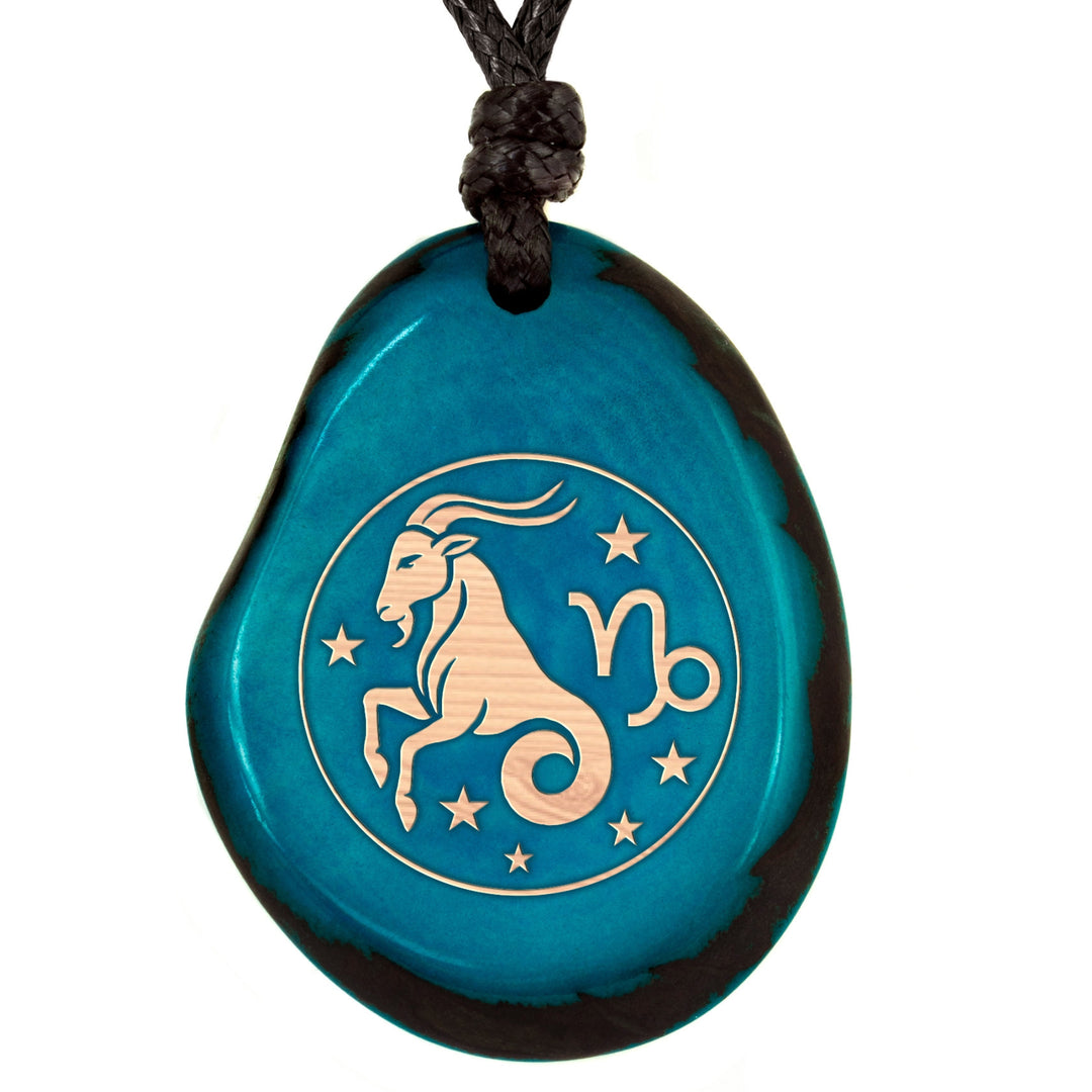 TÜRKIS-Sternzeichen Amulett-Model Parent